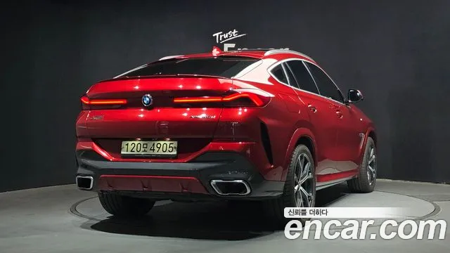 BMW X6 (G06) id 2673719 из Кореи 12