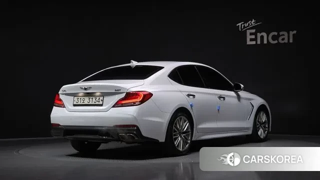 Genesis G70 id 3568197 из Кореи 12