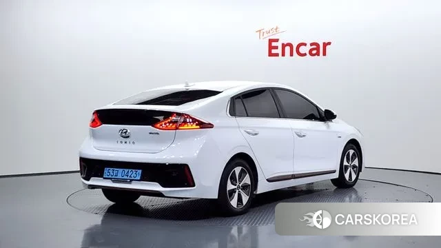 Hyundai Ionic Electric id 3479908 из Кореи 12