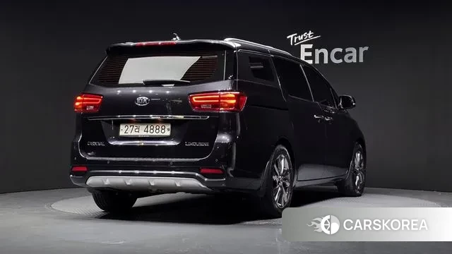 Kia The New Carnival id 3583395 из Кореи 12