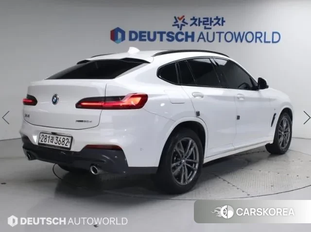 BMW X4 (G02) id 3008700 из Кореи 12