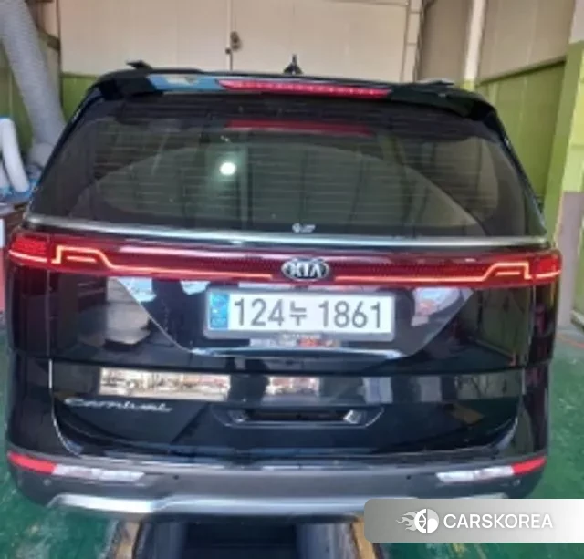 Kia Carnival 4th generation 2021 Черный из Кореи, фото 2