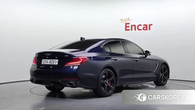 Genesis G70 id 4737695 из Кореи 12