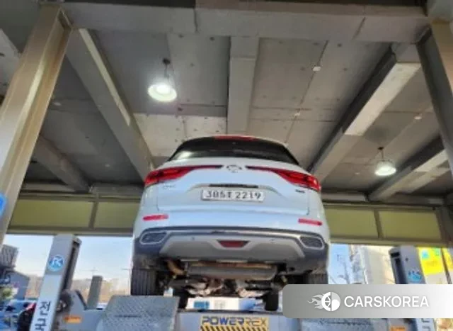 Renault Korea (Samsung) The New QM6 2022 Белый из Кореи, фото 2