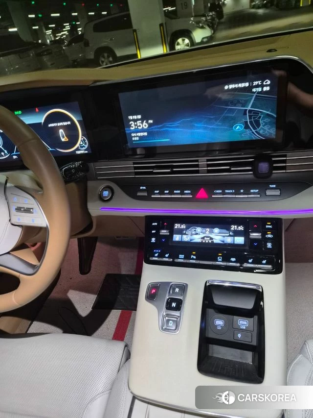 Hyundai The New Grandeur IG 2021 Белый из Кореи, фото 5