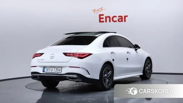 Mercedes-Benz CLA-Class C118 id 3347599 из Кореи 12