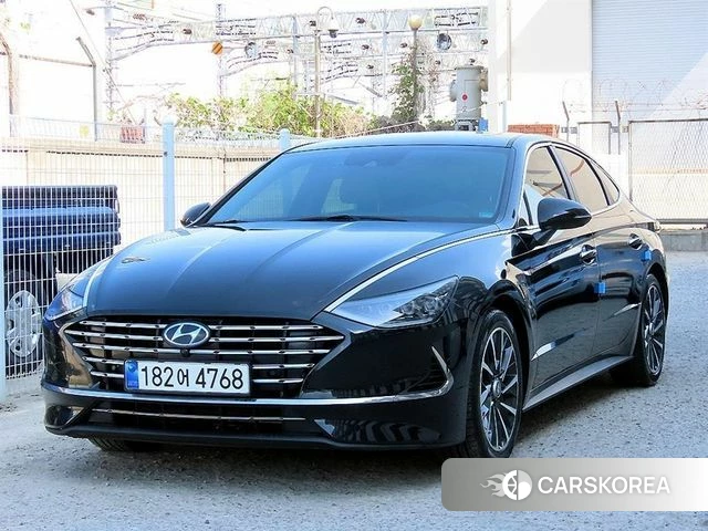 Hyundai Sonata Hybrid (DN8) id 4334013 из Кореи 12