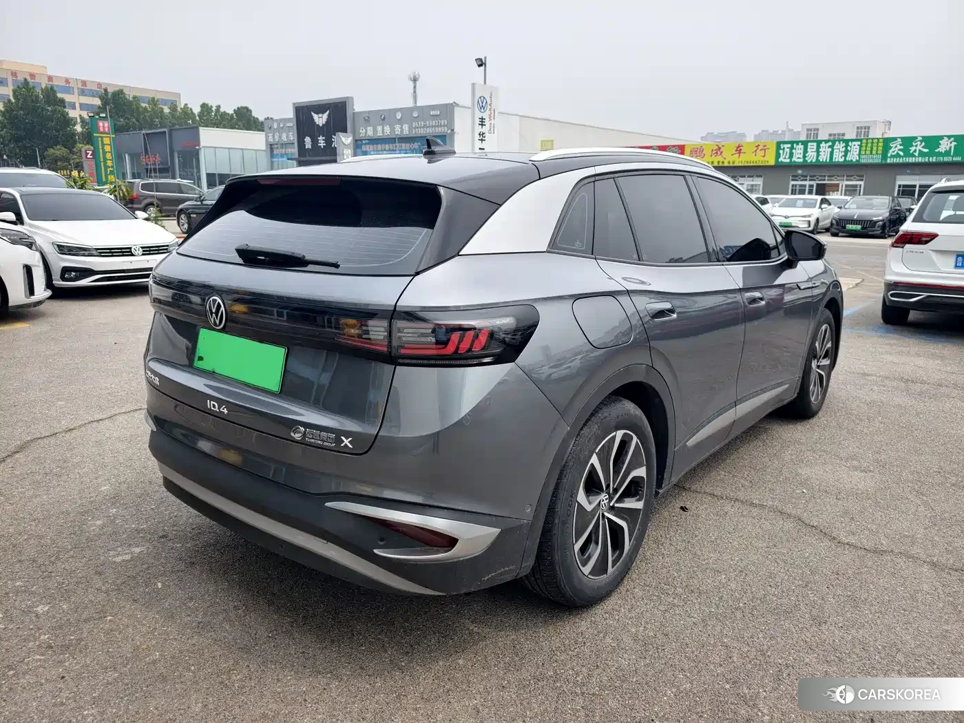 Volkswagen ID.4 X 2023 Silver/gray из Китая, фото 5