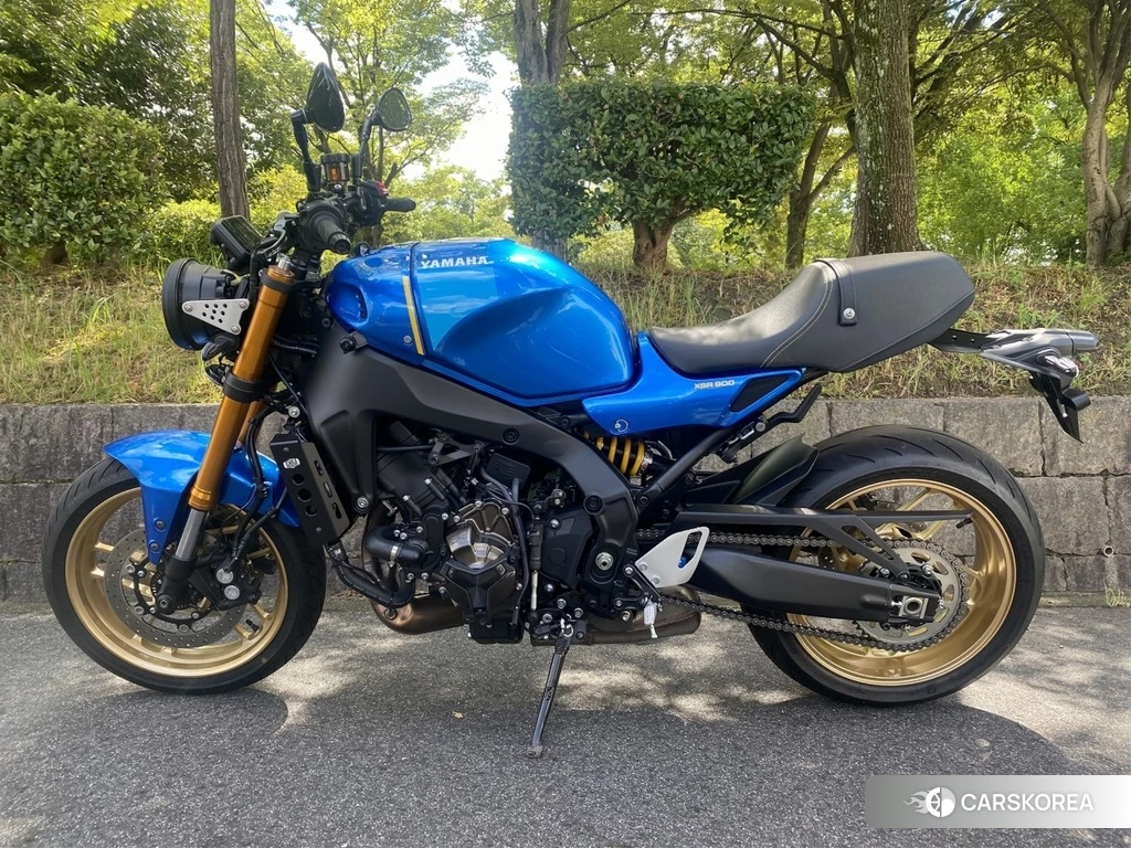 Проданный Yamaha XSR900 2023 из Японии, фото 2