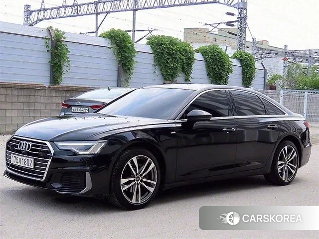 Audi A6 (C8) id 3100340 из Кореи 12