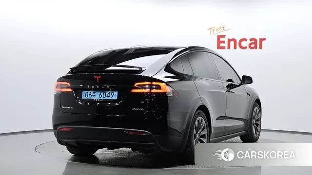 Tesla Model X id 3259170 из Кореи 12