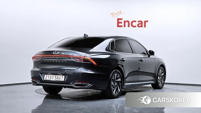 Hyundai The New Grandeur IG Hybrid id 3965688 из Кореи 12