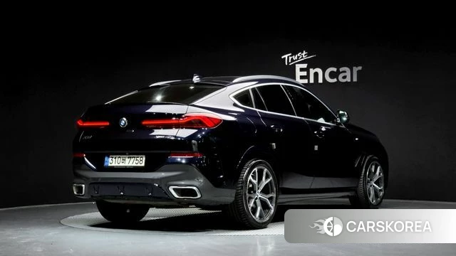 BMW X6 (G06) id 3813038 из Кореи 12