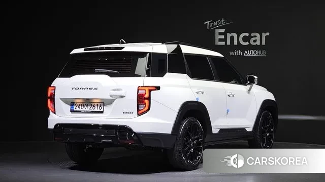 Ssangyong The New Torres id 3288819 из Кореи 12