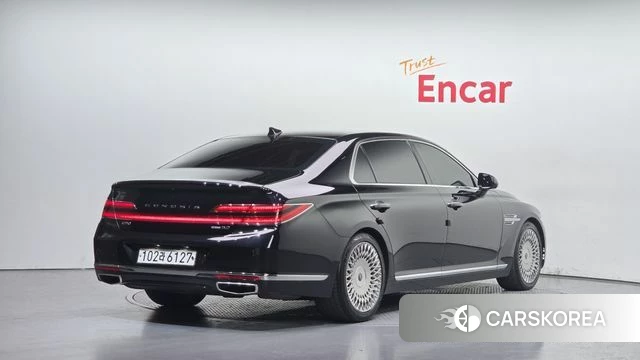 Genesis G90 id 3905163 из Кореи 12