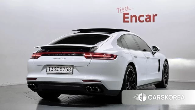 Porsche Panamera (971) id 3867628 из Кореи 12