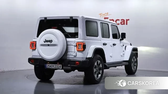 Jeep Wrangler (JL) id 3474267 из Кореи 12