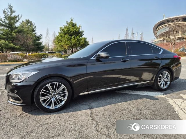 Genesis G80 id 3853466 из Кореи 11