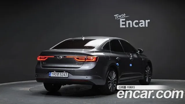 Renault Korea (Samsung) The New SM6 id 2751251 из Кореи 12