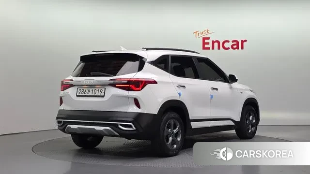 Kia Seltos id 3342736 из Кореи 12