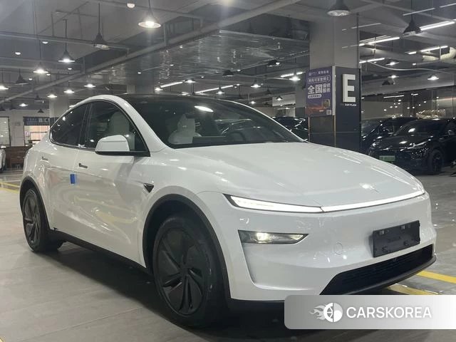 Tesla Model Y 2026 Белый из Китая, фото 5