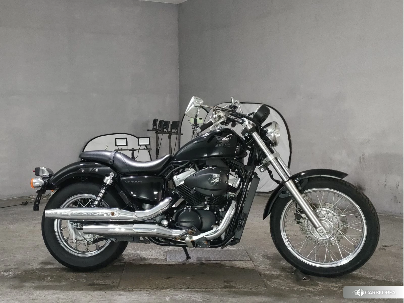 Проданный Honda VT400S id 3946255 из Японии, фото 3