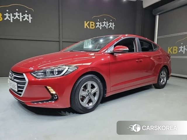 Hyundai Avante AD id 4520952 из Кореи 12