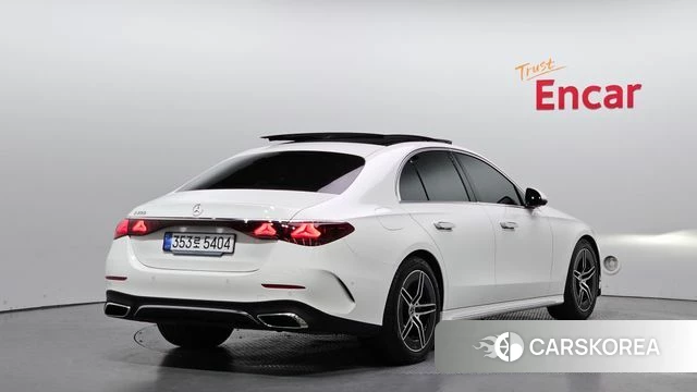 Mercedes-Benz E-Class W214 id 4321525 из Кореи 12