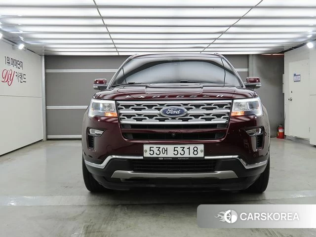 Ford Explorer id 4551685 из Кореи 12