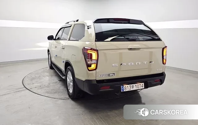Ssangyong The New Rexton Sport id 3487167 из Кореи 12