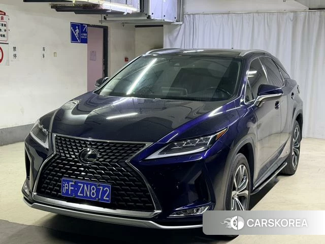 Lexus RX 2021 Синий из Китая, фото 2