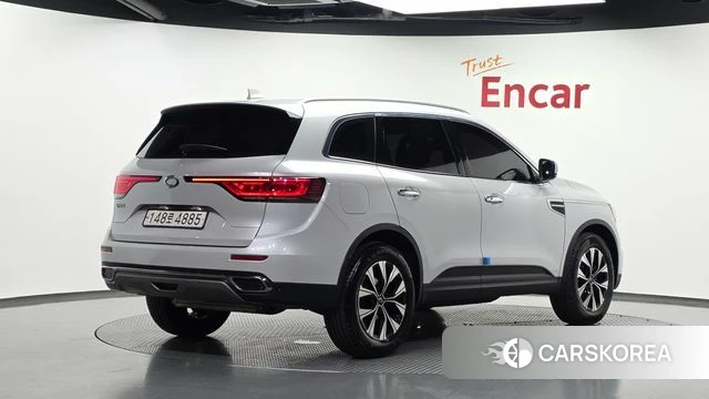 Renault Korea (Samsung) The New QM6 id 4905472 из Кореи 12