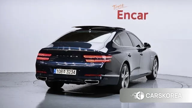 Genesis G80 (RG3) id 3524705 из Кореи 12