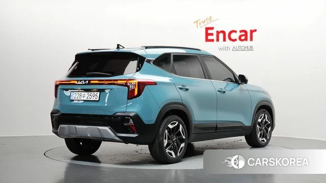 Kia The New Seltos id 4315683 из Кореи 12