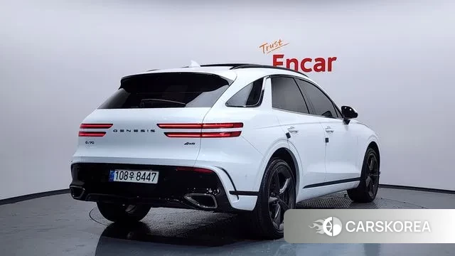 Genesis GV70 id 3426317 из Кореи 12