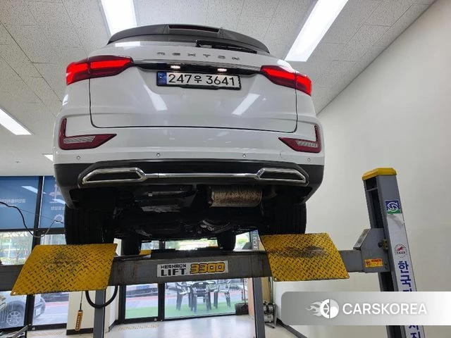 Ssangyong All New Rexton 2020 Белый из Кореи, фото 2