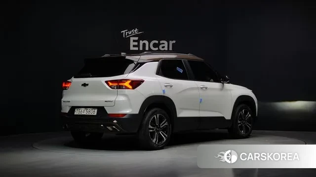 Chevrolet (GM Daewoo) Trailblazer id 3525100 из Кореи 12