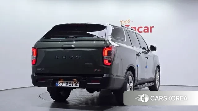 Ssangyong The New Rexton Sports Cannes id 3317324 из Кореи 12