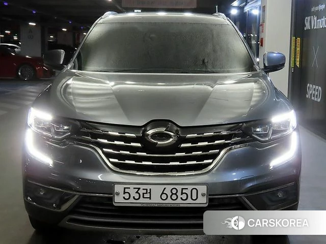 Renault Korea (Samsung) The New QM6 id 4362970 из Кореи 12