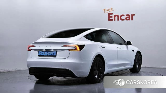 Tesla Model 3 id 4493936 из Кореи 12