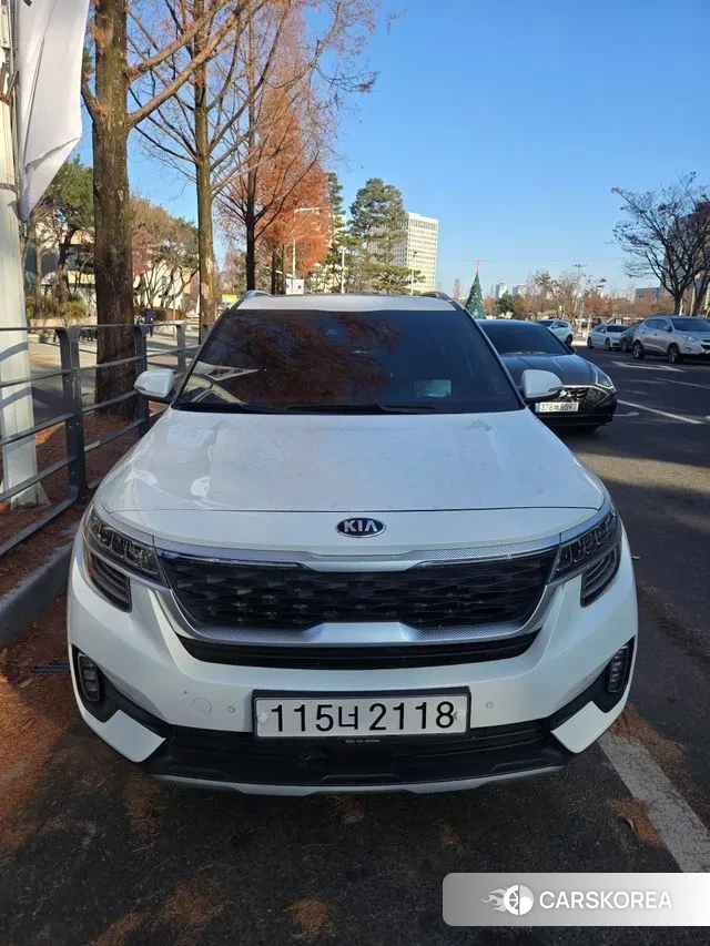 Kia Seltos 2020 Белый из Кореи, фото 4