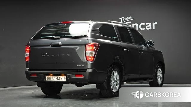 Ssangyong Rexton Sports id 4642786 из Кореи 12