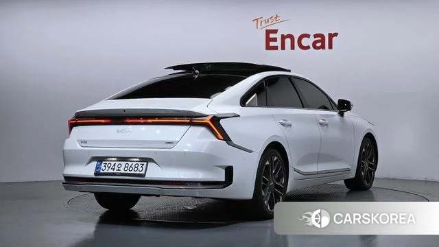 Kia The New K8 Hybrid id 4499623 из Кореи 12