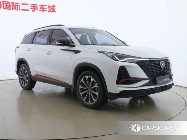 Chang'an CS75 PLUS 2022 Белый из Китая, фото 2