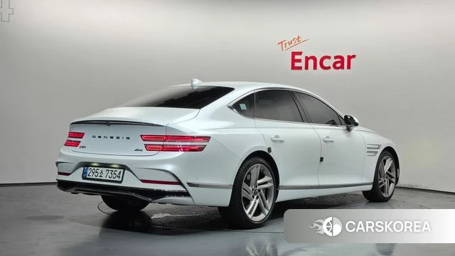 Genesis G80 (RG3) id 4744407 из Кореи 12