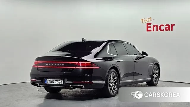 Genesis G90 (RS4) id 3555378 из Кореи 12