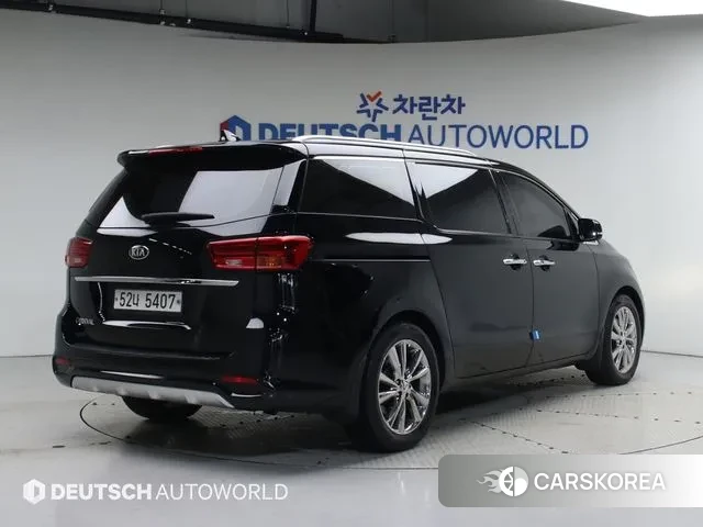 Kia The New Carnival id 2941284 из Кореи 12