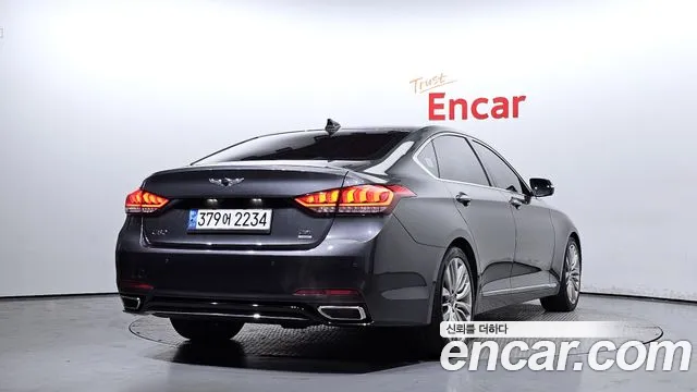 Genesis G80 id 2445192 из Кореи 12