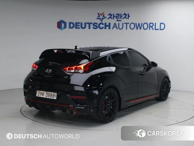 Hyundai Veloster (JS) id 4536515 из Кореи 12