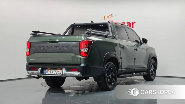 Ssangyong The New Rexton Sports Cannes id 4706940 из Кореи 12